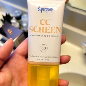 Supergoop CC Screen shade 100C